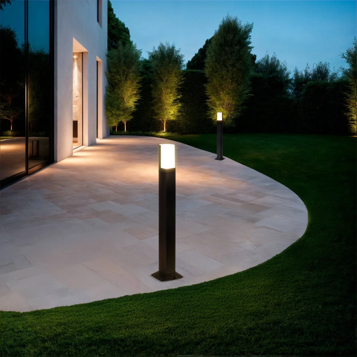 VerlichtWonen Staande lamp Outdoor 60cm Tristan - Afbeelding 3