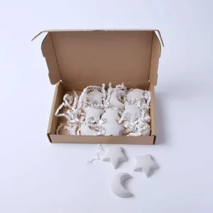 Memory Markers Small Maan en Ster 12 stuks